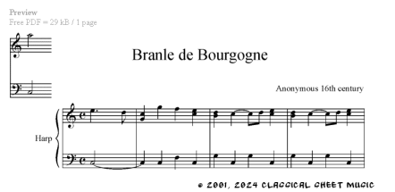 Thumb image for Branle de Bourgogne