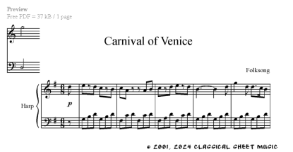 Thumb image for Carnival of Venice