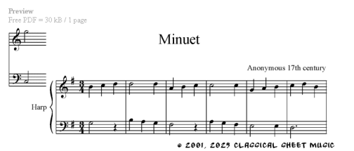 Thumb image for Minuet