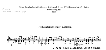 Thumb image for Hohenfriedberger Marsch