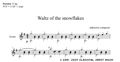 Thumb image for Waltz of the snowflakes