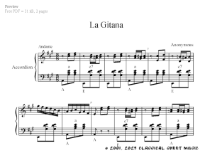 Thumb image for La Gitana