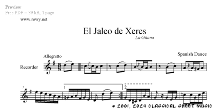 Thumb image for El Jaleo de Xeres (La Gitana)