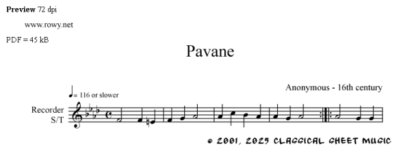 Thumb image for Pavane