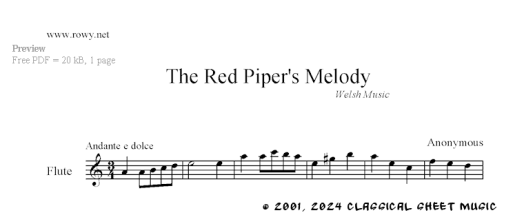 Thumb image for The Red Piper s Melody