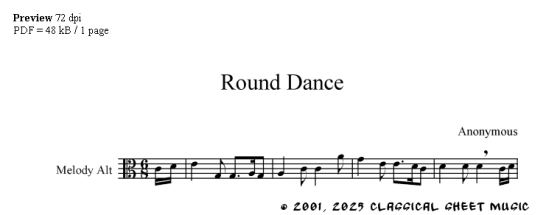 Thumb image for Round Dance A