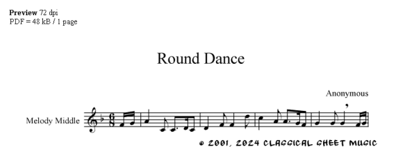 Thumb image for Round Dance M