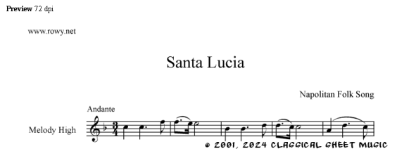 Thumb image for Santa Lucia H