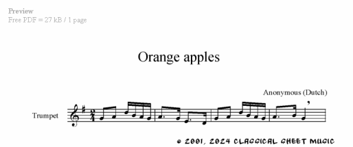 Thumb image for Orange apples