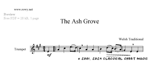 Thumb image for The Ash Grove