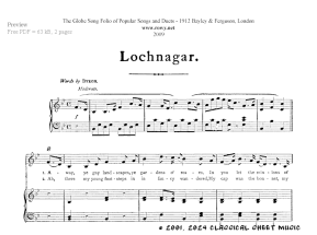 Thumb image for Lochnagar