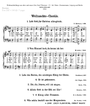 Thumb image for Weihnachts Chorale