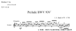 Thumb image for Prelude BWV 939