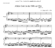 Thumb image for Allein Gott BWV 711