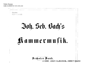 Thumb image for BG Kammermusik VI Vorwort und Inhalt