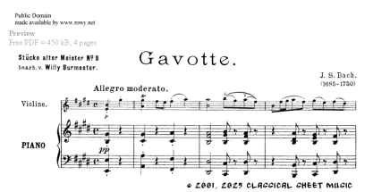 Thumb image for Gavotte vl pf