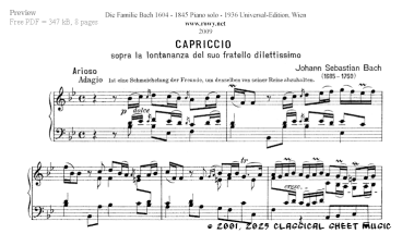 Thumb image for Capriccio sopra la lontananza