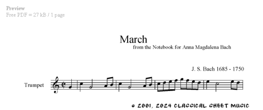 Thumb image for Anna M Bach March