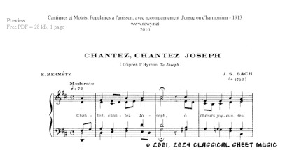 Thumb image for Chantez chantez Joseph