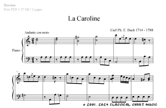 Thumb image for La Caroline