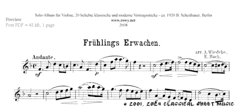 Thumb image for Fruhlings Erwachen