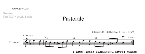 Thumb image for Pastorale