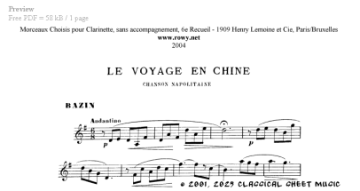 Thumb image for Le voyage en Chine