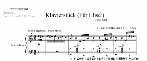 Thumb image for Fur Elise