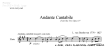 Thumb image for Andante cantabile Trio Op 97