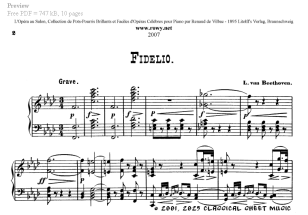 Thumb image for Fidelio Medley