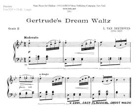 Thumb image for Gertrude s Dream Waltz