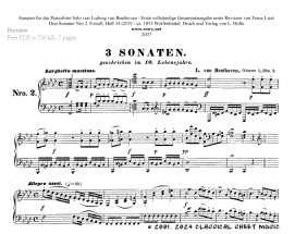 Thumb image for Juvenile Sonata WoO 47 No 2
