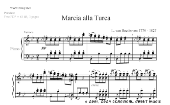 Thumb image for Marcia alla Turca