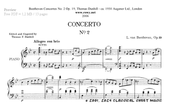 Thumb image for Piano Concerto No. 2_1 Allegro con brio