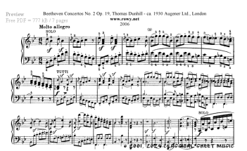 Thumb image for Piano Concerto No. 2_3 Rondo