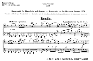Thumb image for Rondo Op 51 No 1