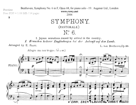 Thumb image for Symphony 6 Pastorale 1_Joyous sensations