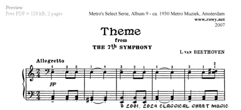 Thumb image for Symphony 7 Theme