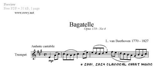 Thumb image for Bagatelle