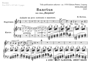 Thumb image for Sanctus Requiem