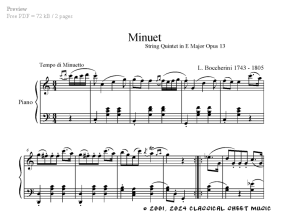 Thumb image for Minuet and Trio