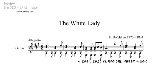 Thumb image for The White Lady