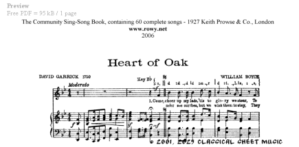 Thumb image for Heart of Oak