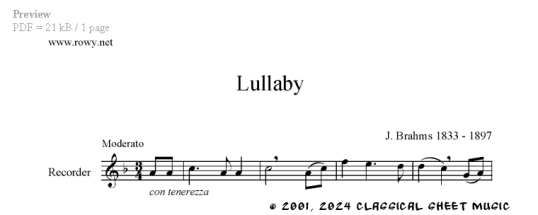 Thumb image for Lullaby