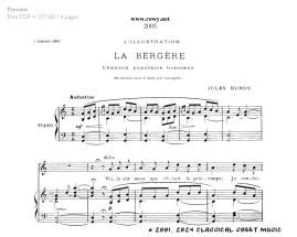 Thumb image for La Bergere