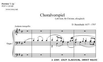 Thumb image for Choralvorspiel Lobt Gott