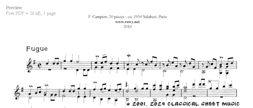 Thumb image for Fugue in G major