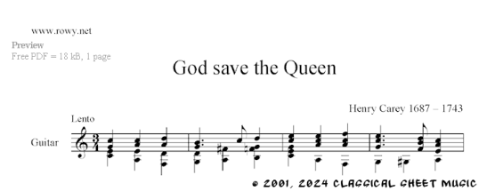 Thumb image for God save the Queen