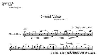 Thumb image for Grand Valse H