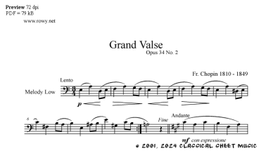 Thumb image for Grand Valse L